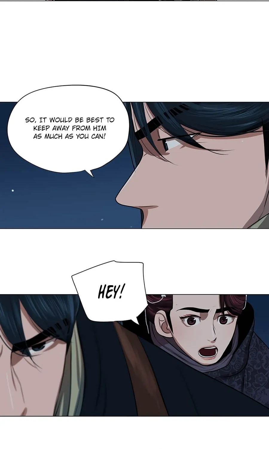Read Escort Warrior chapter 15 image 56 on Lezhin