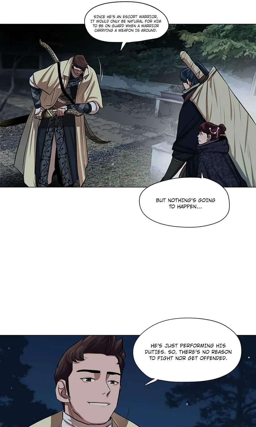 Read Escort Warrior chapter 15 image 58 on Lezhin