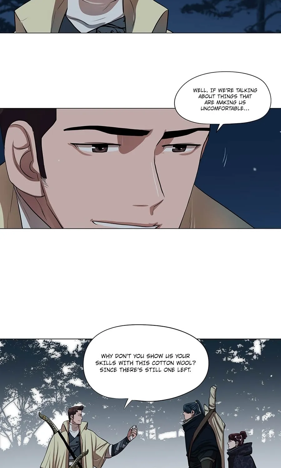 Read Escort Warrior chapter 15 image 59 on Lezhin