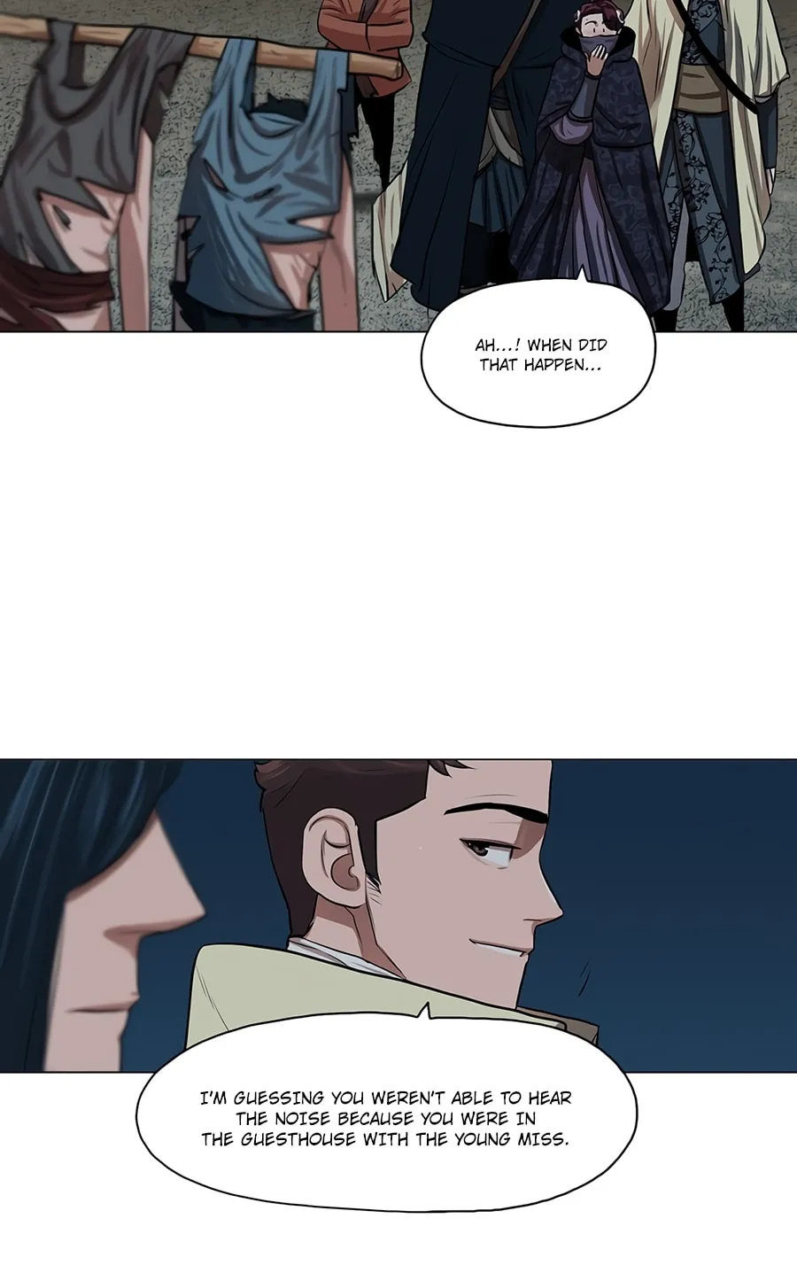 Read Escort Warrior chapter 15 image 6 on Lezhin