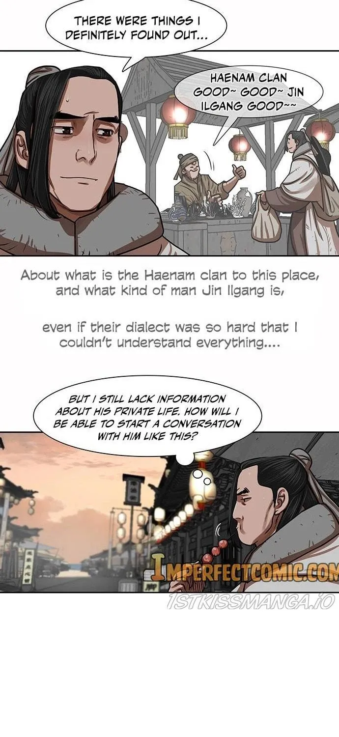 Escort Warrior Chapter 150 page 39 - 