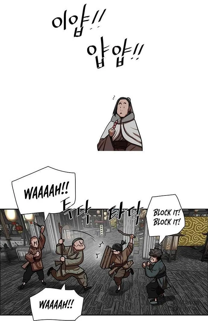 Escort Warrior Chapter 150 page 40 - 