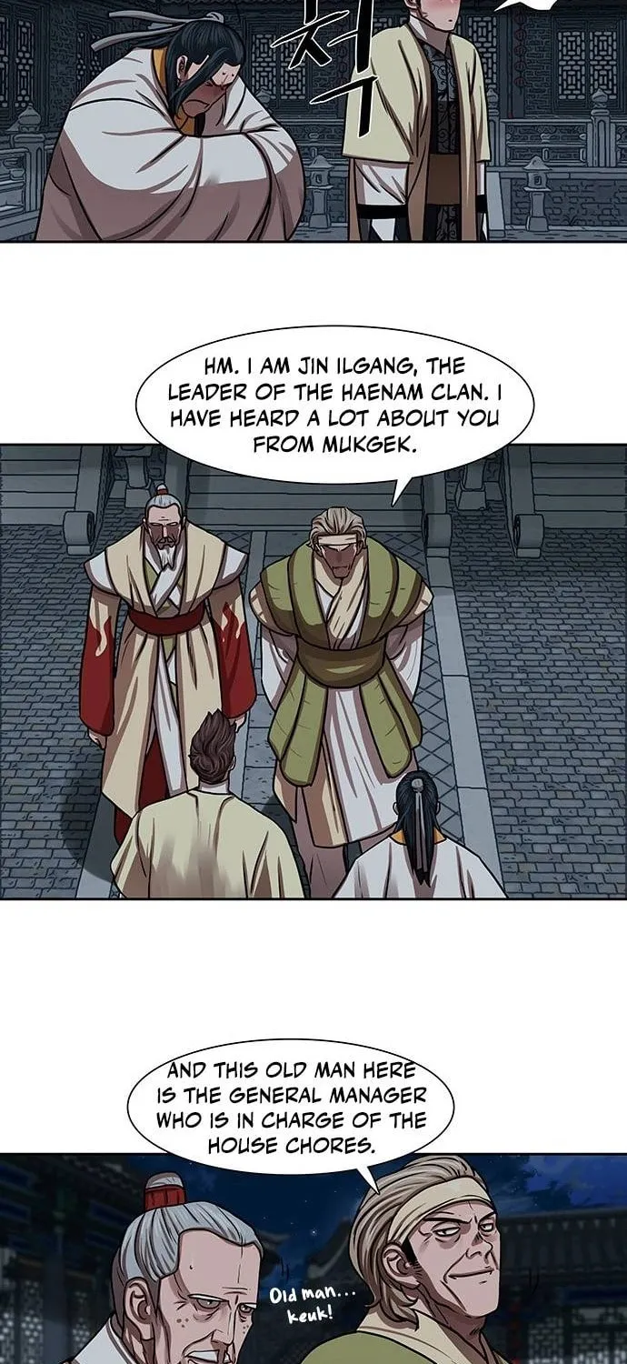 Escort Warrior Chapter 150 page 61 - 