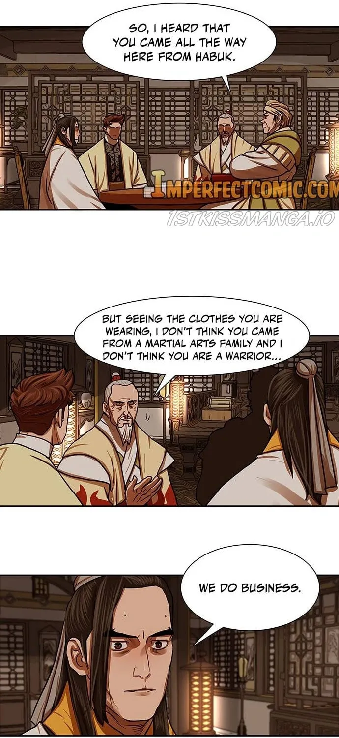Escort Warrior Chapter 150 page 63 - 