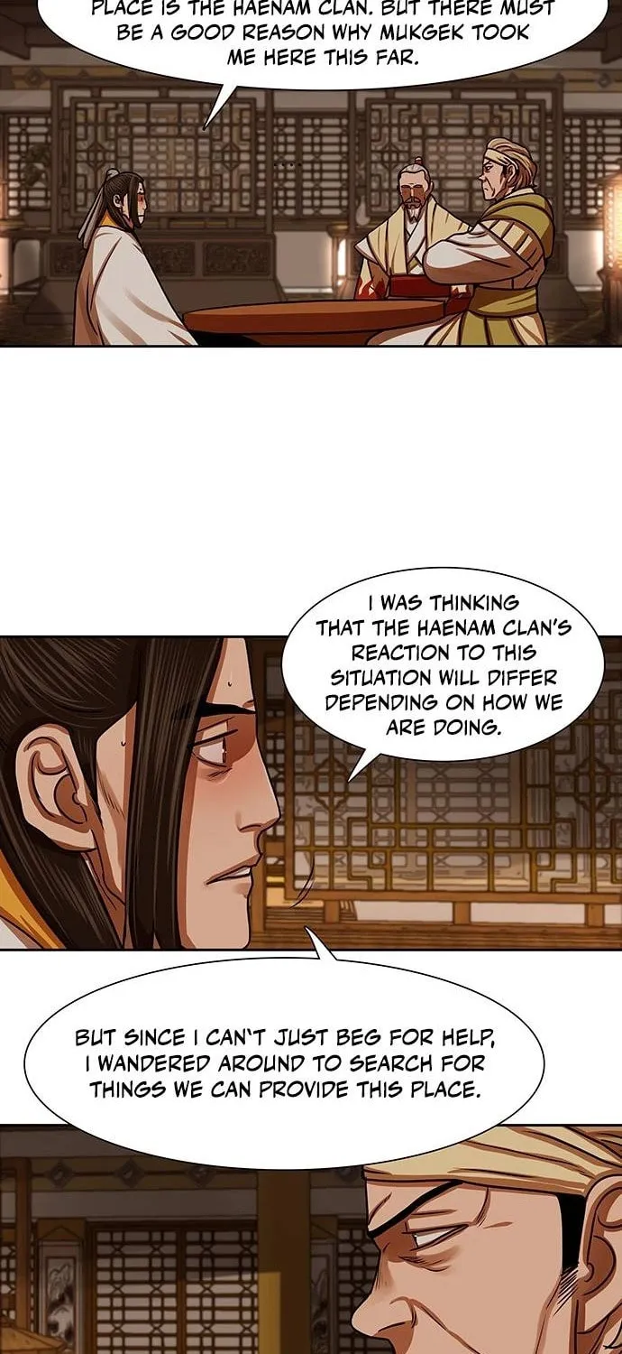 Escort Warrior Chapter 151 page 13 - 