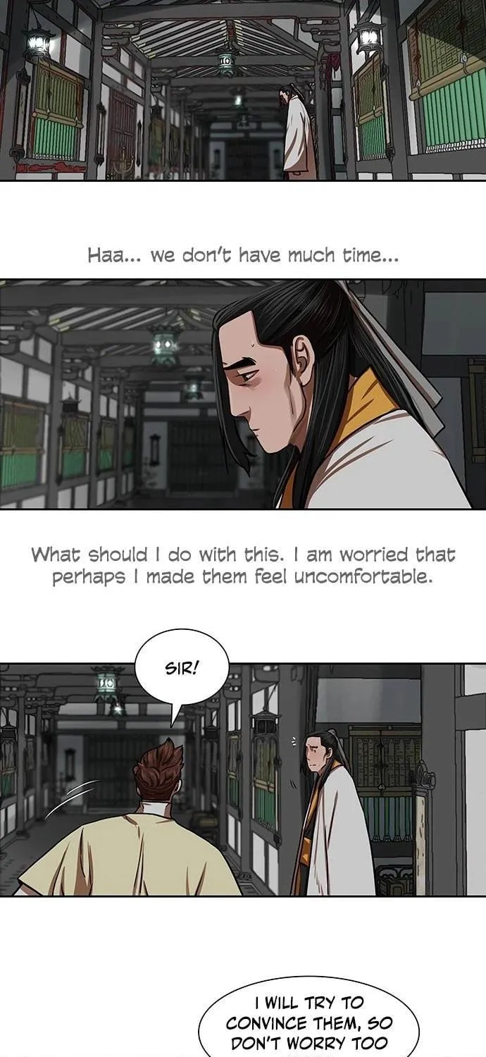 Escort Warrior Chapter 151 page 39 - 