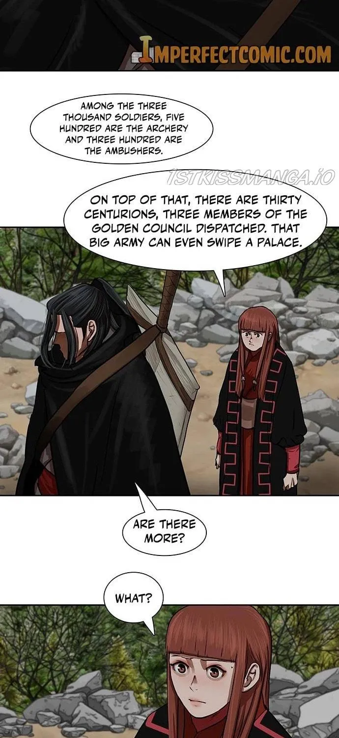 Escort Warrior Chapter 151 page 59 - 