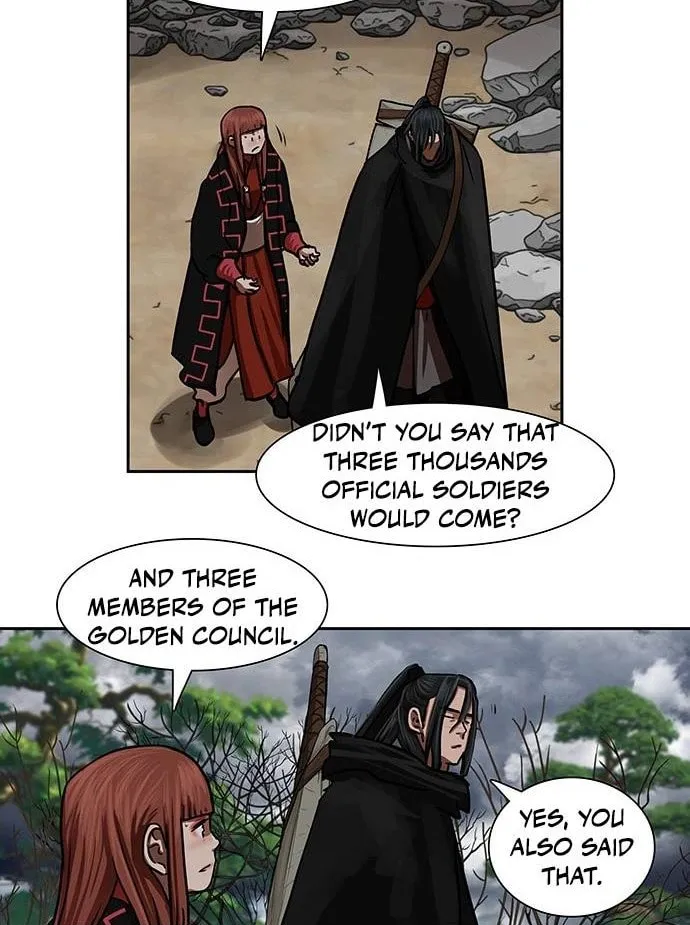 Escort Warrior Chapter 151 page 62 - 