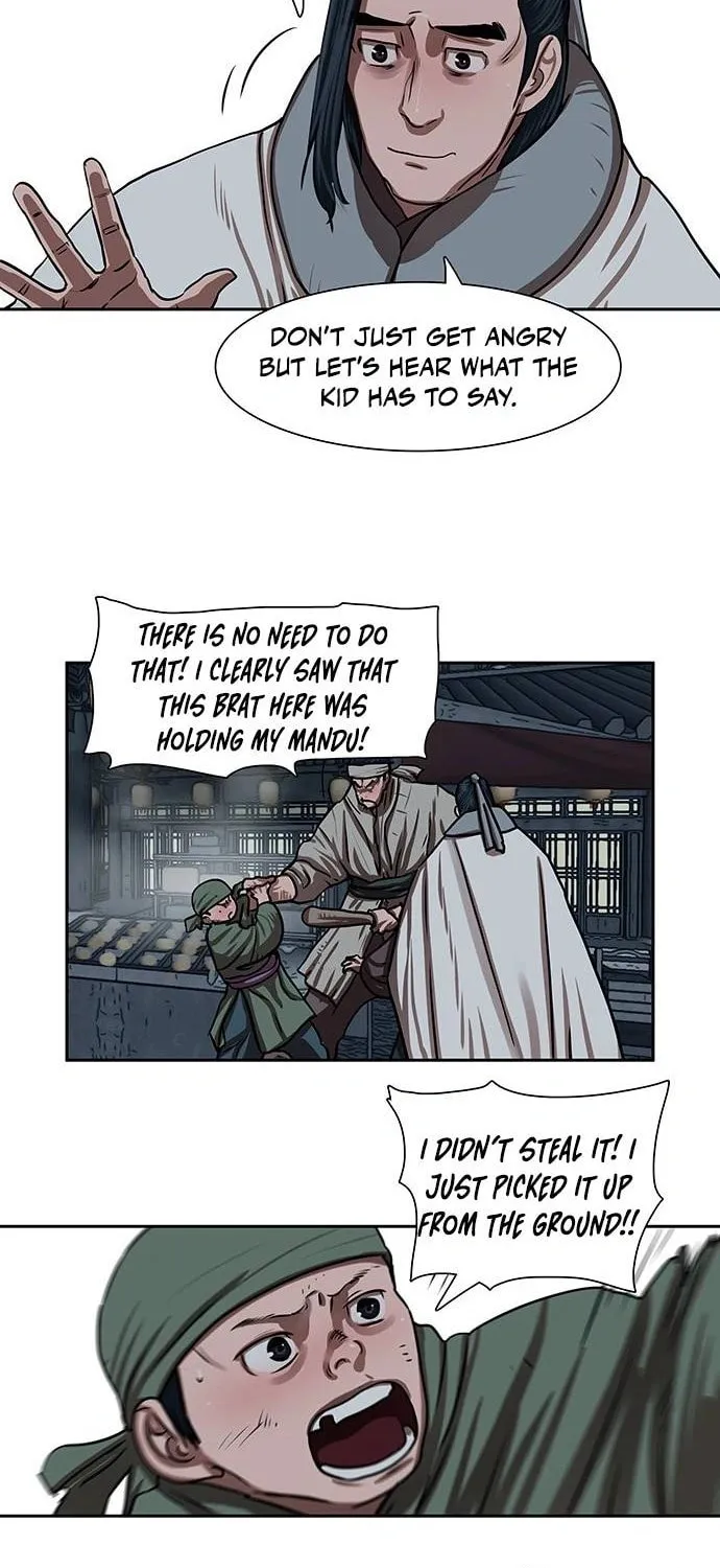 Escort Warrior Chapter 152 page 13 - 