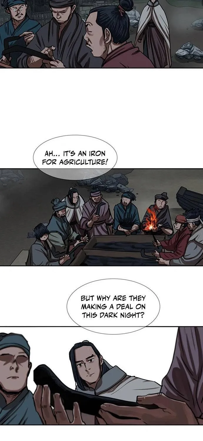 Escort Warrior Chapter 152 page 19 - 