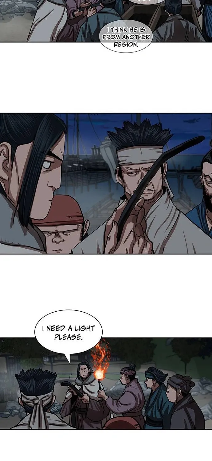 Escort Warrior Chapter 152 page 21 - 