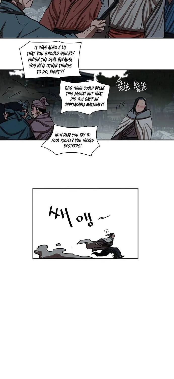 Escort Warrior Chapter 152 page 27 - 
