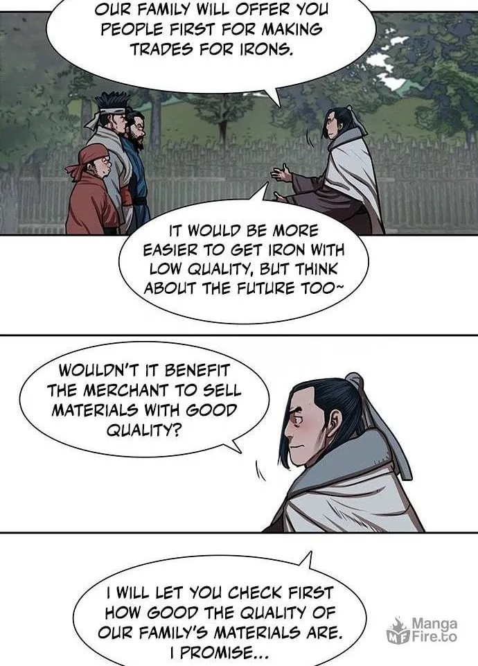 Escort Warrior Chapter 152 page 50 - 