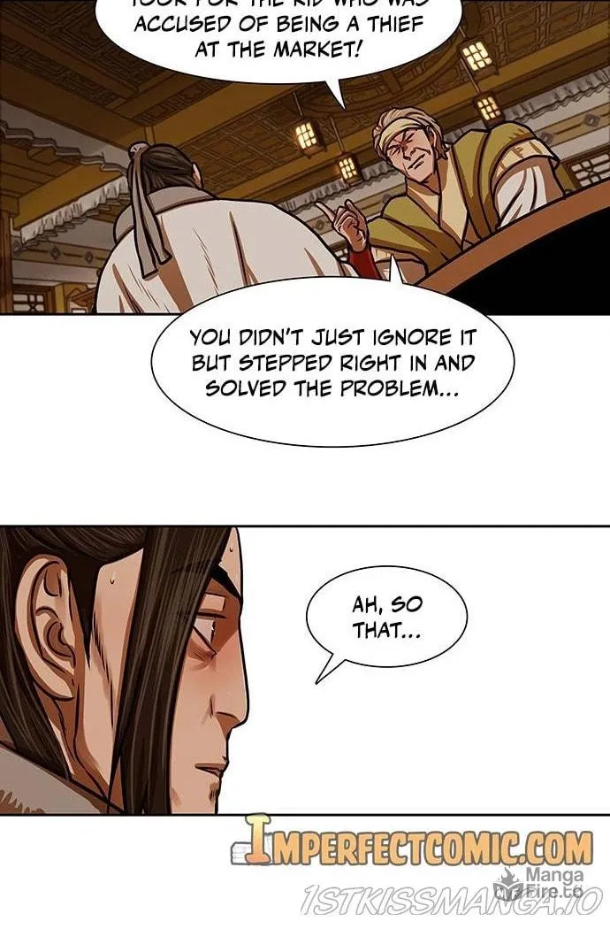Escort Warrior Chapter 153 page 18 - 