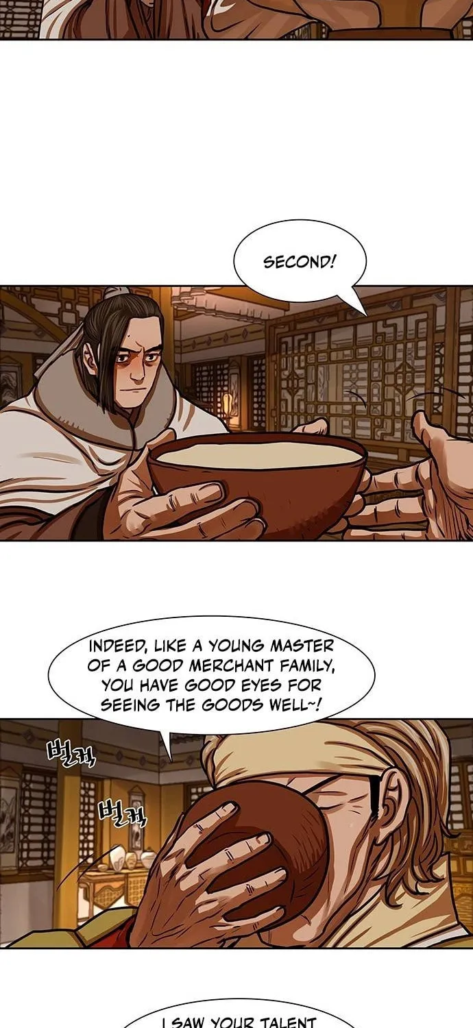 Escort Warrior Chapter 153 page 21 - 