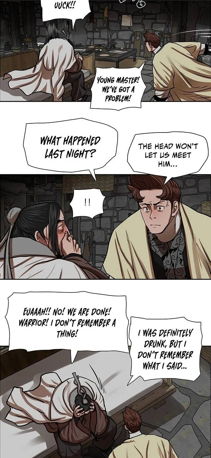 Escort Warrior Chapter 153 page 55 - 