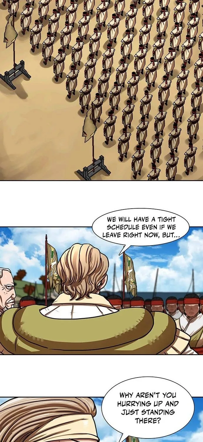 Escort Warrior Chapter 153 page 61 - 