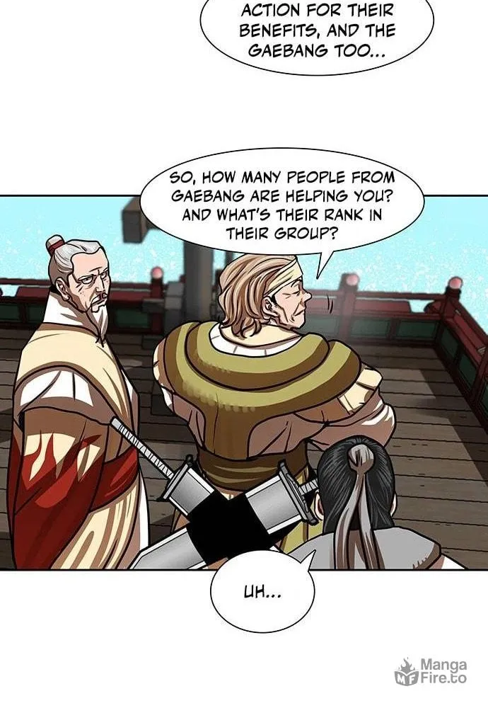 Escort Warrior Chapter 153 page 70 - 