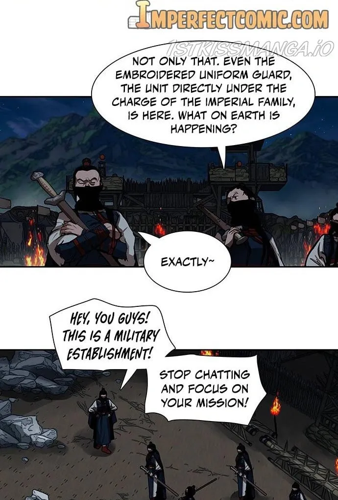 Escort Warrior Chapter 154 page 58 - 