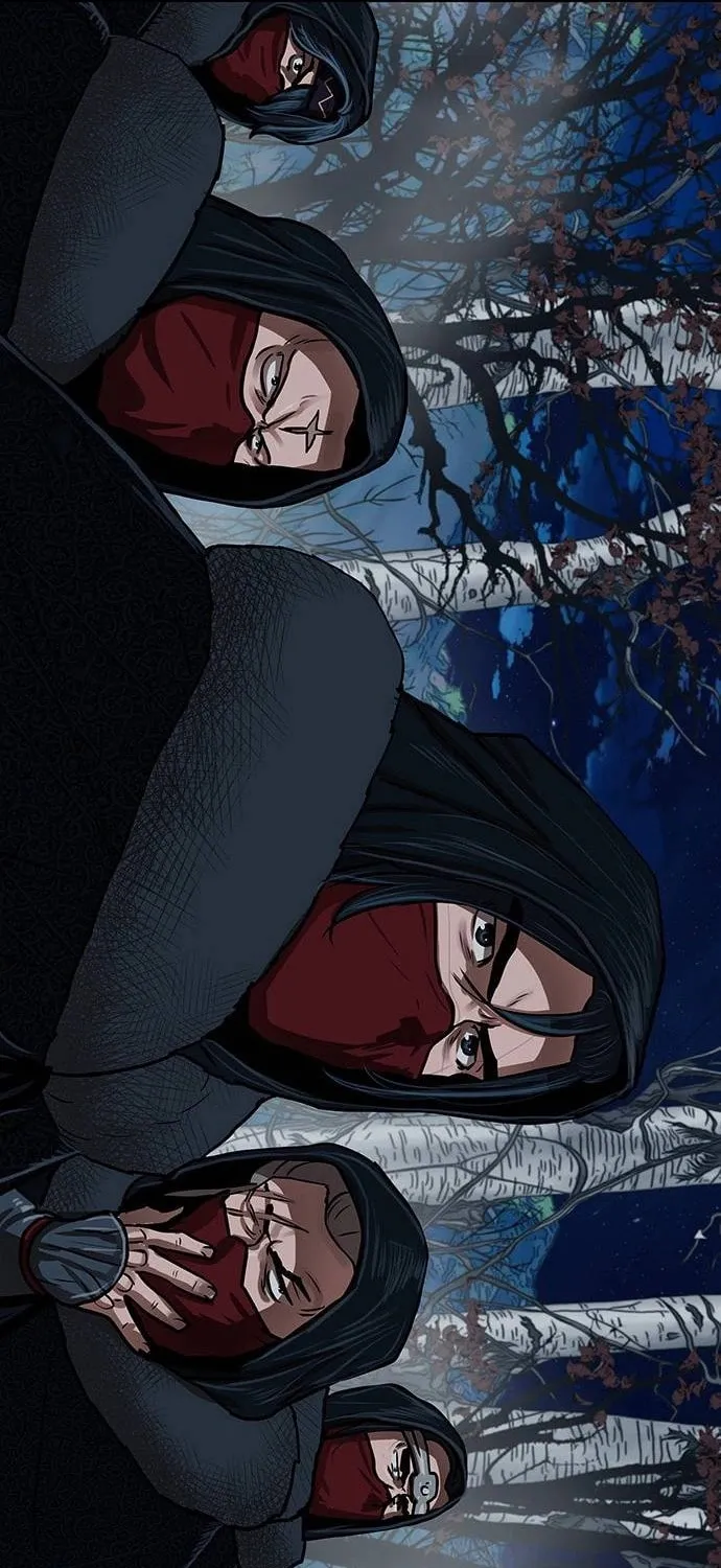 Escort Warrior Chapter 154 page 73 - 