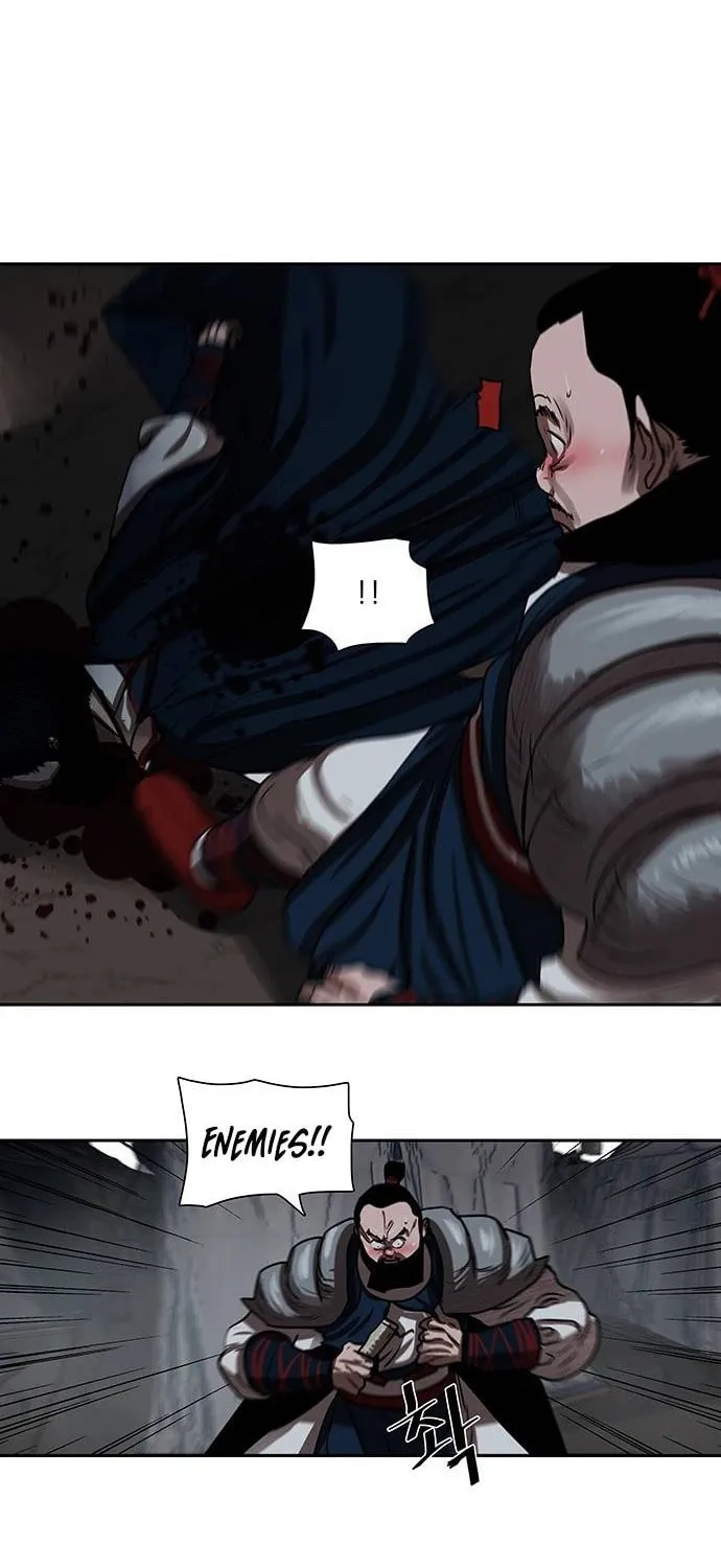 Escort Warrior Chapter 155 page 55 - 