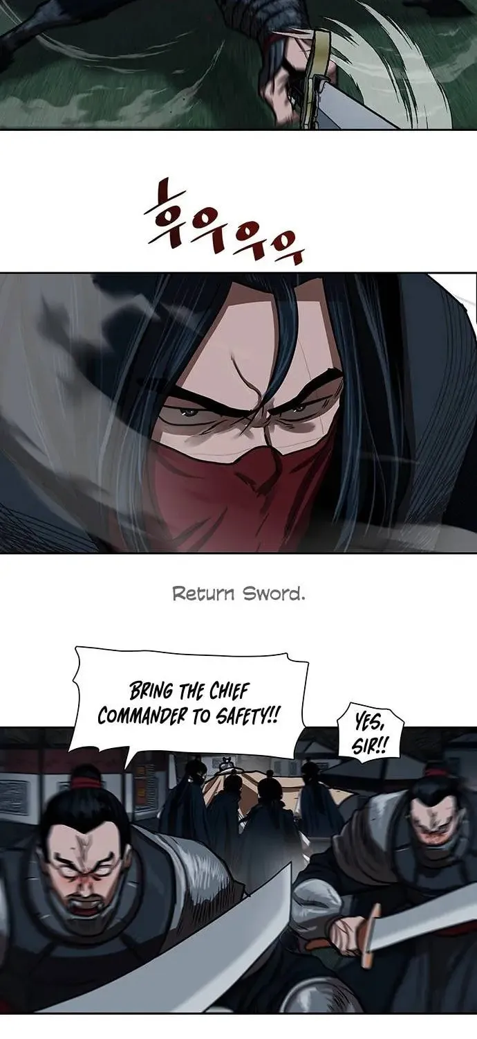 Escort Warrior Chapter 157 page 37 - 