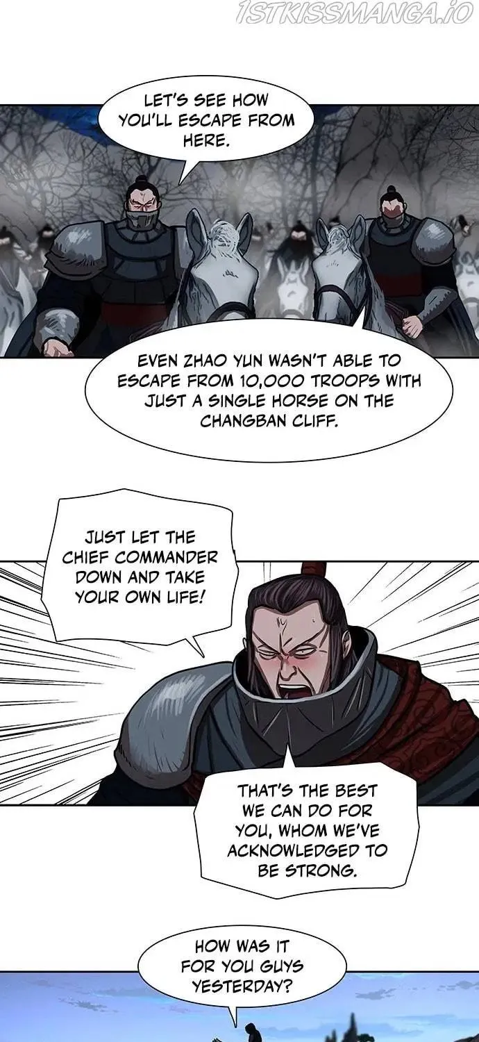 Escort Warrior Chapter 158 page 57 - 