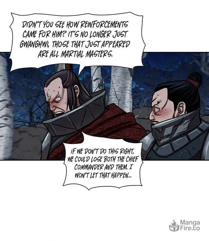 Escort Warrior Chapter 159 page 16 - 
