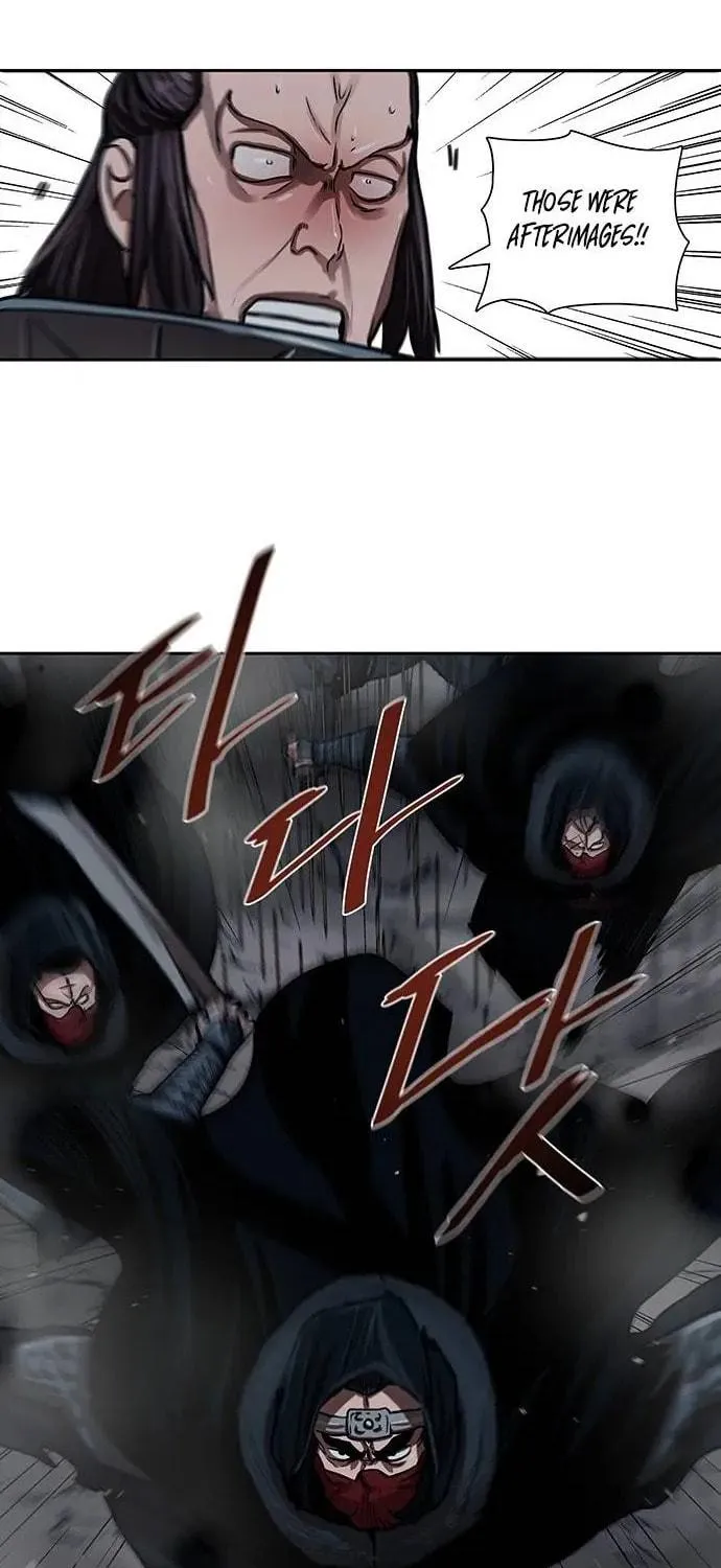 Escort Warrior Chapter 159 page 21 - 