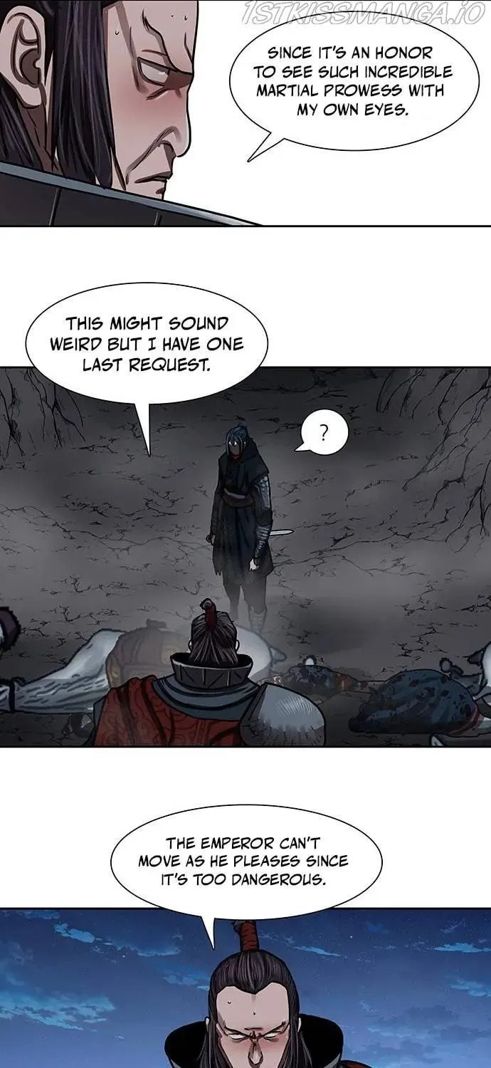 Escort Warrior Chapter 159 page 57 - 