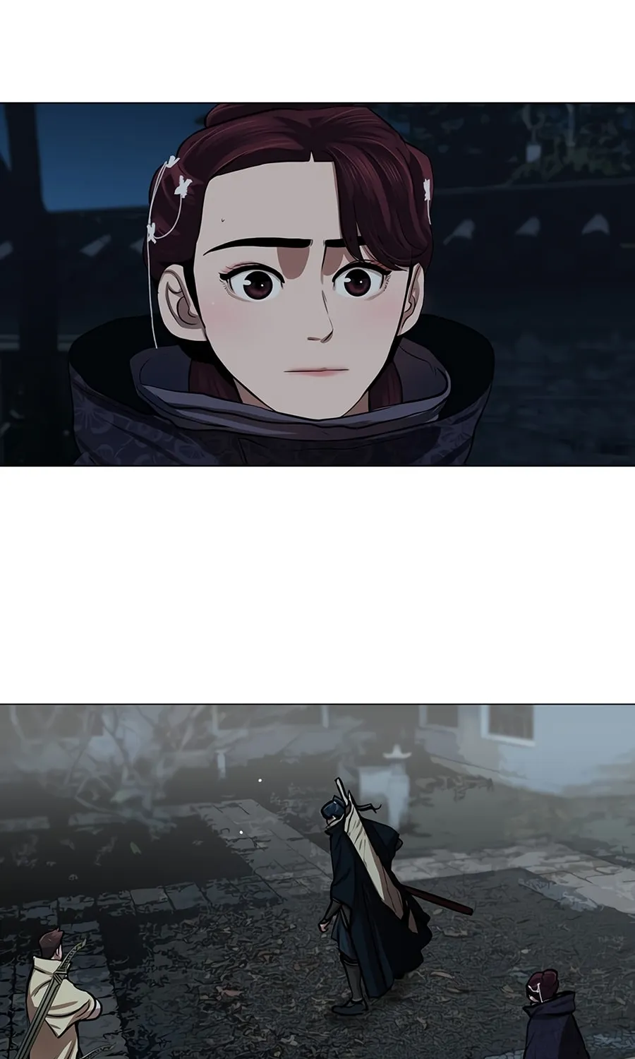 Read Escort Warrior chapter 16 image 12 on Lezhin