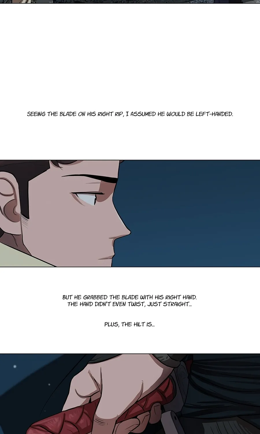Read Escort Warrior chapter 16 image 13 on Lezhin