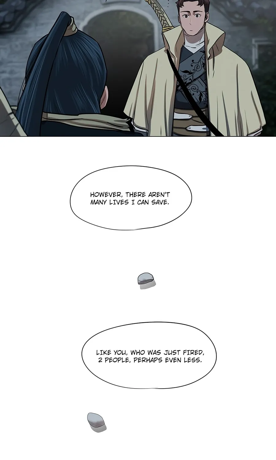 Read Escort Warrior chapter 16 image 16 on Lezhin