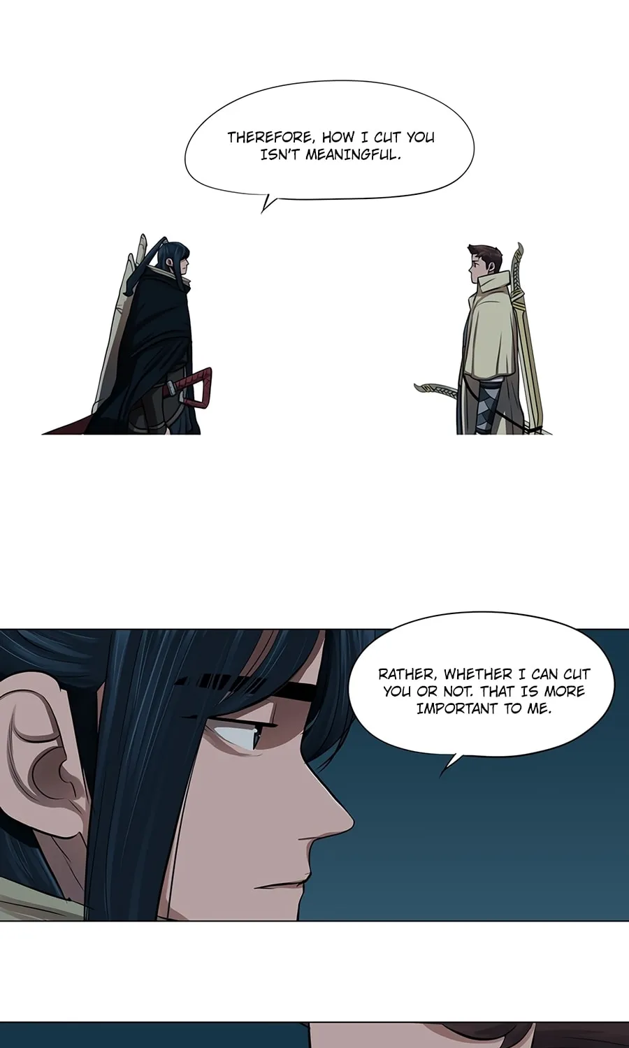 Read Escort Warrior chapter 16 image 17 on Lezhin