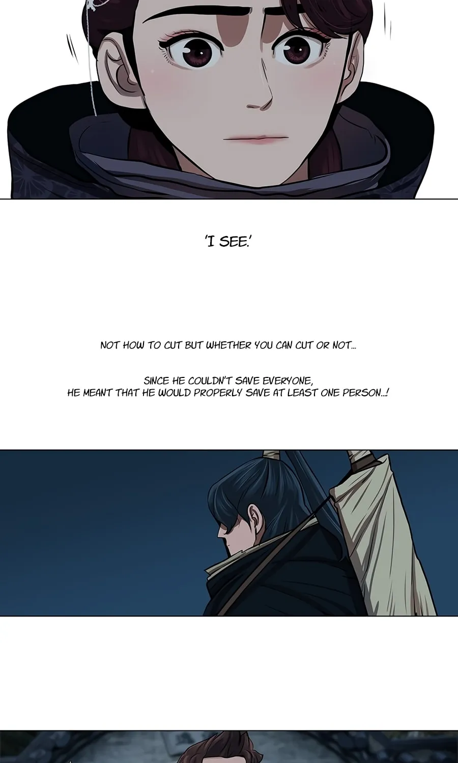 Read Escort Warrior chapter 16 image 19 on Lezhin