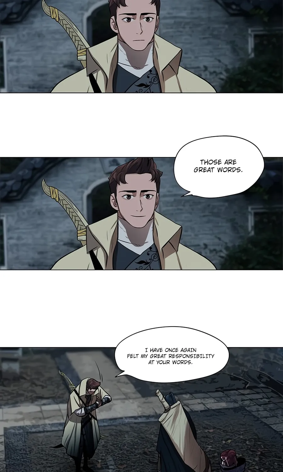 Read Escort Warrior chapter 16 image 20 on Lezhin