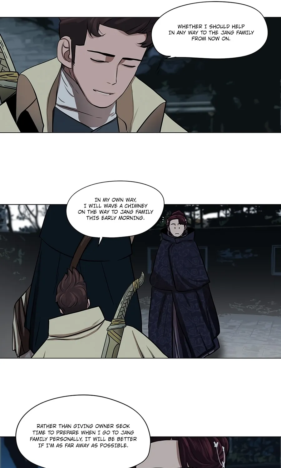 Read Escort Warrior chapter 16 image 22 on Lezhin
