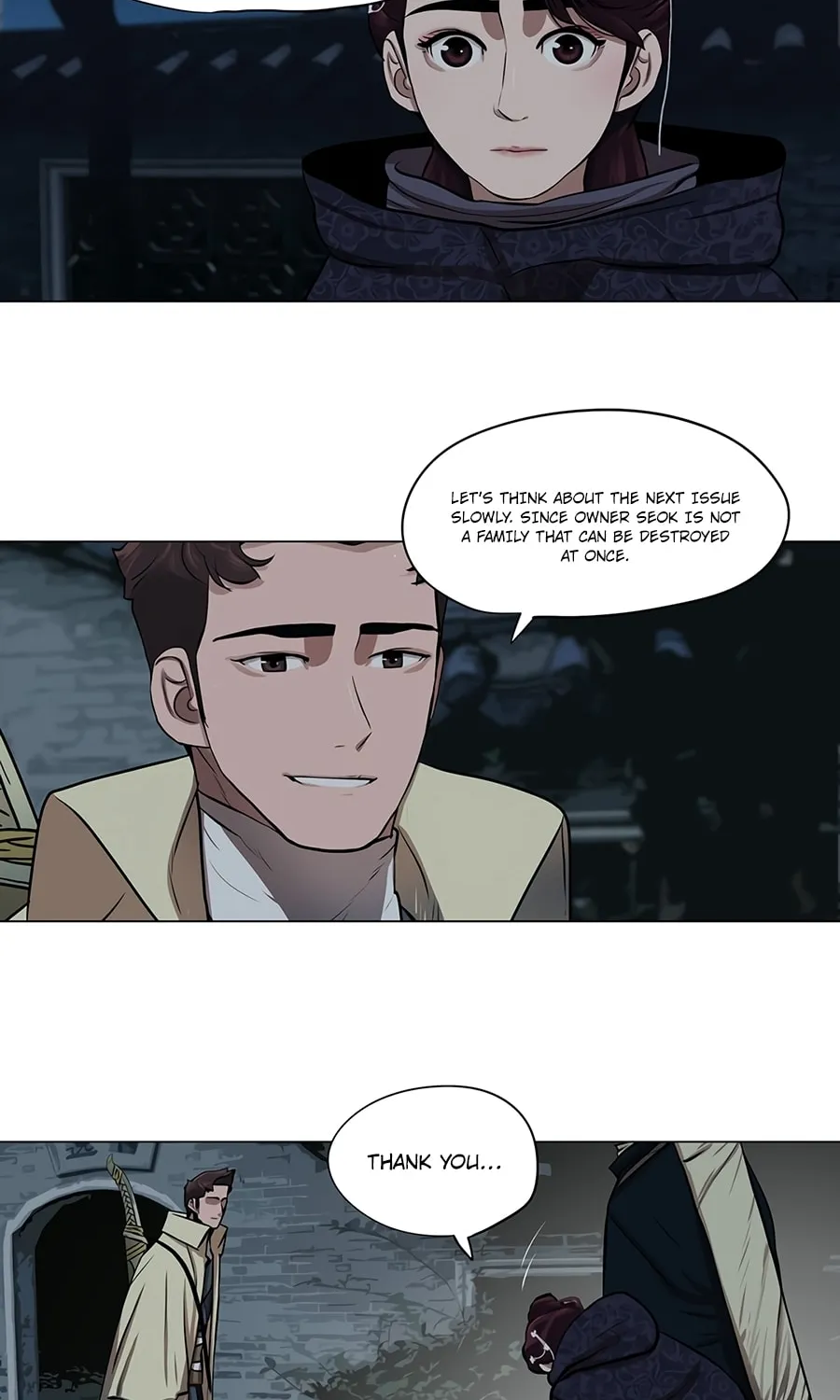Read Escort Warrior chapter 16 image 23 on Lezhin