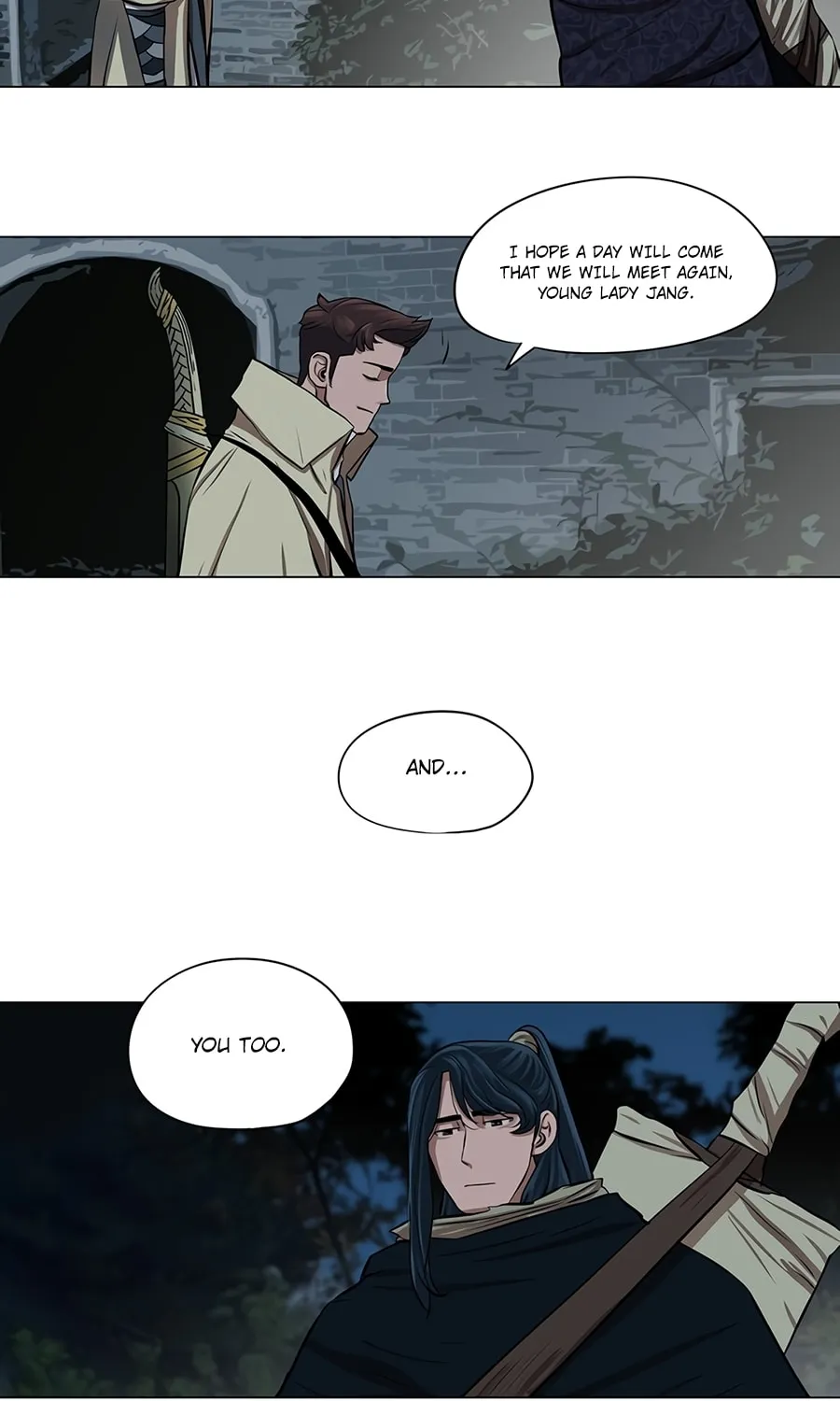 Read Escort Warrior chapter 16 image 24 on Lezhin