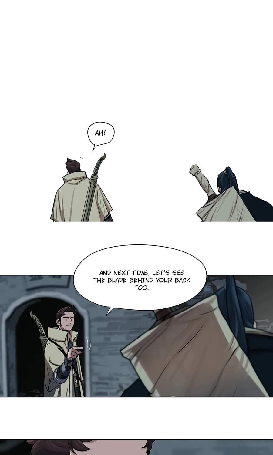 Read Escort Warrior chapter 16 image 25 on Lezhin