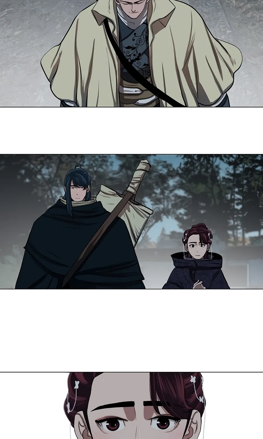 Read Escort Warrior chapter 16 image 27 on Lezhin