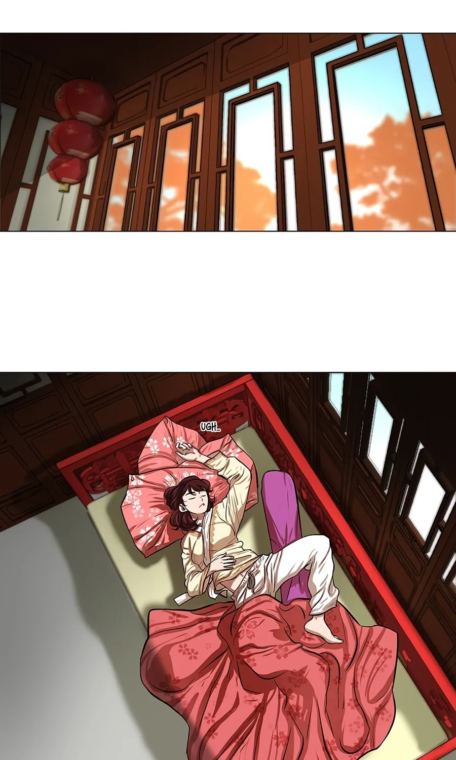 Read Escort Warrior chapter 16 image 32 on Lezhin