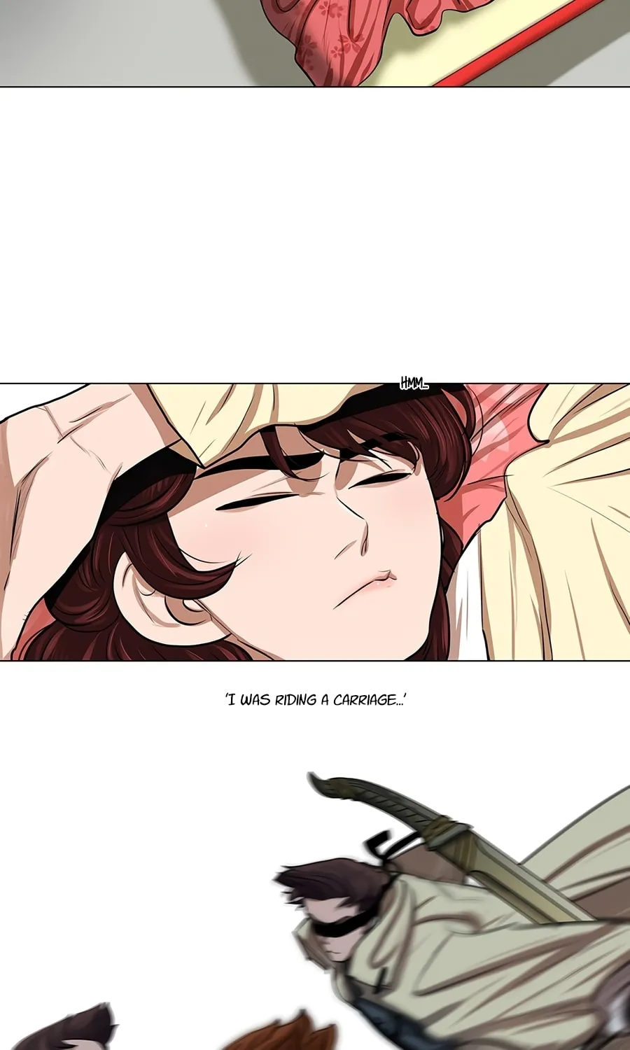 Read Escort Warrior chapter 16 image 33 on Lezhin