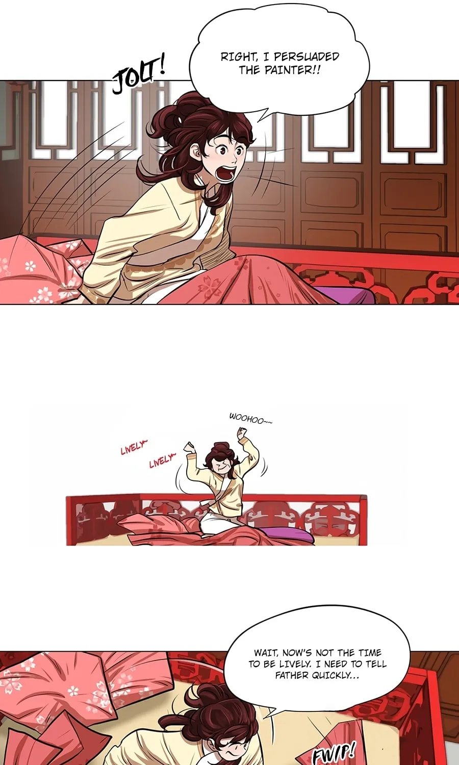 Read Escort Warrior chapter 16 image 36 on Lezhin
