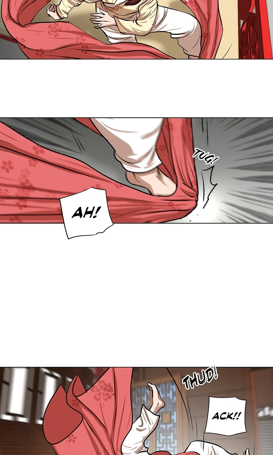 Read Escort Warrior chapter 16 image 37 on Lezhin