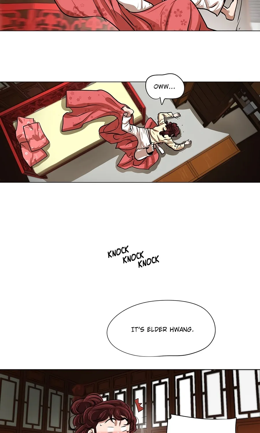 Read Escort Warrior chapter 16 image 38 on Lezhin