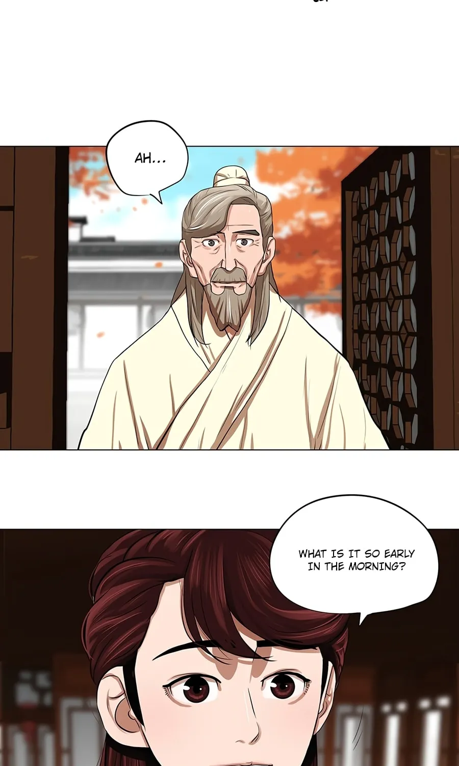 Read Escort Warrior chapter 16 image 40 on Lezhin