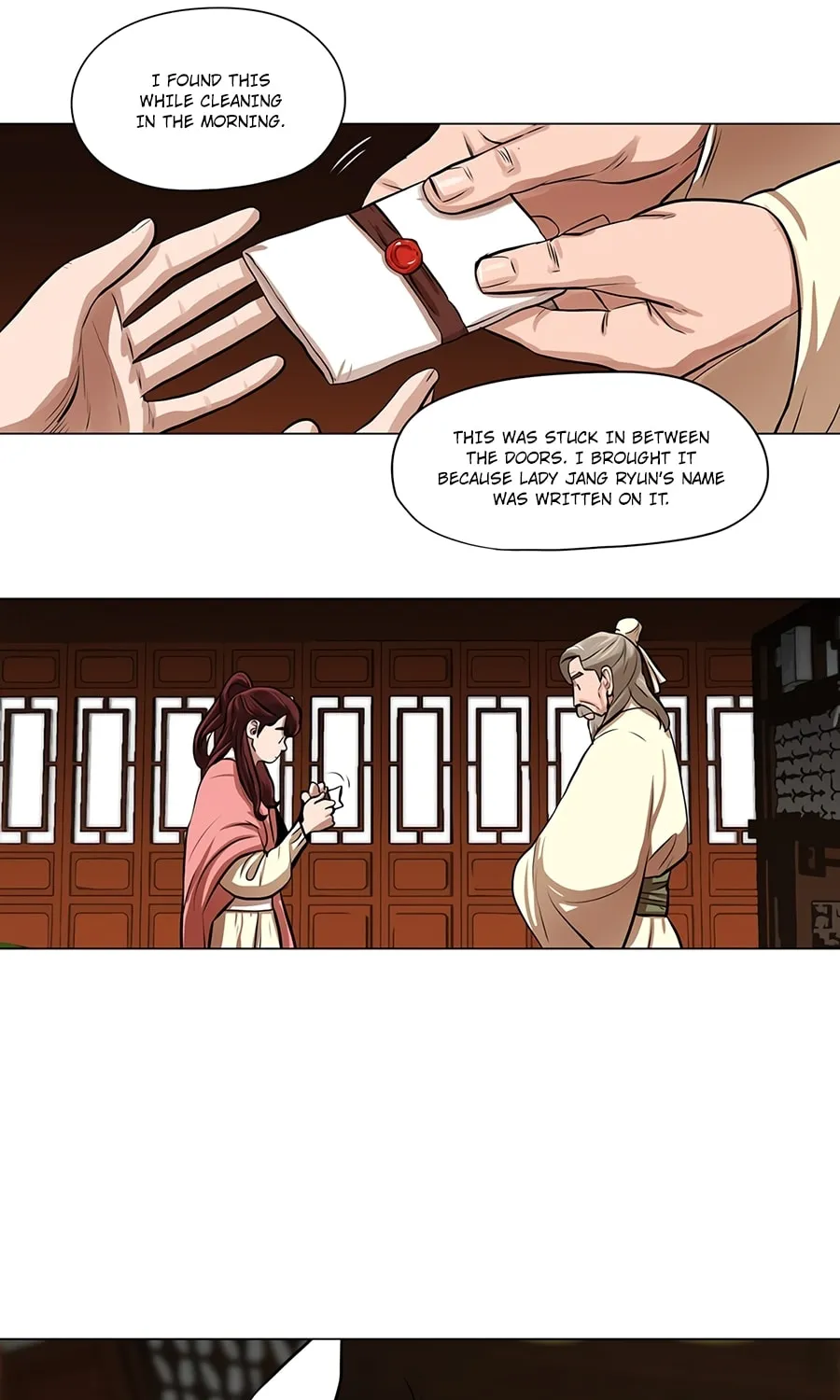 Read Escort Warrior chapter 16 image 43 on Lezhin
