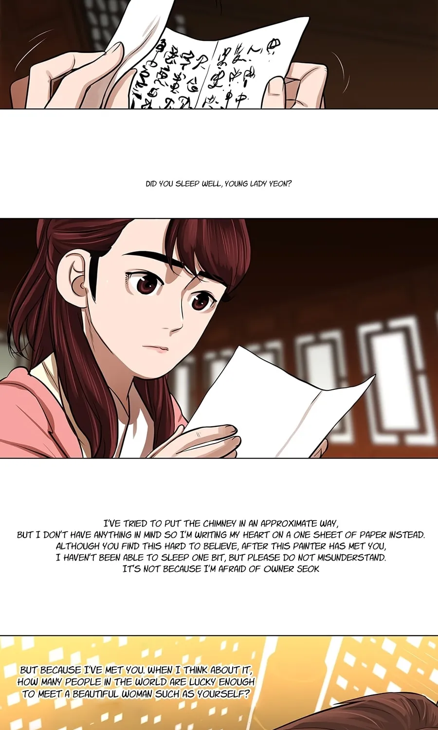 Read Escort Warrior chapter 16 image 44 on Lezhin