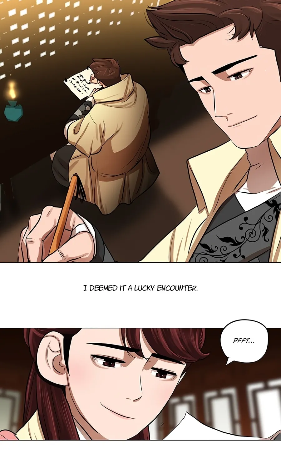 Read Escort Warrior chapter 16 image 45 on Lezhin